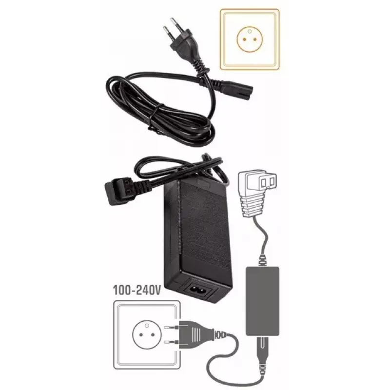 Nevera portátil de compresor Yolco GCX47 Verde 47L Capacidad eficiente energéticamente
