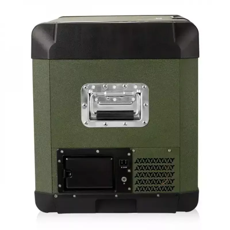 Nevera portátil de compresor Yolco GCX47 Verde 47L Capacidad eficiente energéticamente