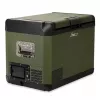 Nevera portátil de compresor Yolco GCX47 Verde 47L Capacidad eficiente energéticamente