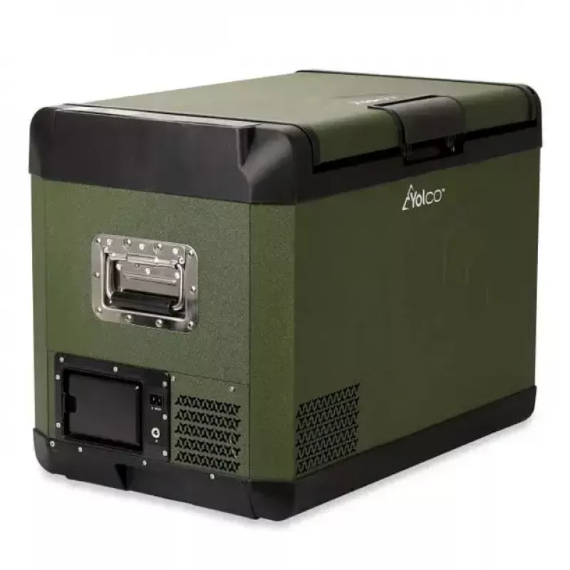Nevera portátil de compresor Yolco GCX47 Verde 47L Capacidad eficiente energéticamente
