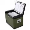 Nevera portátil de compresor Yolco GCX47 Verde 47L Capacidad eficiente energéticamente