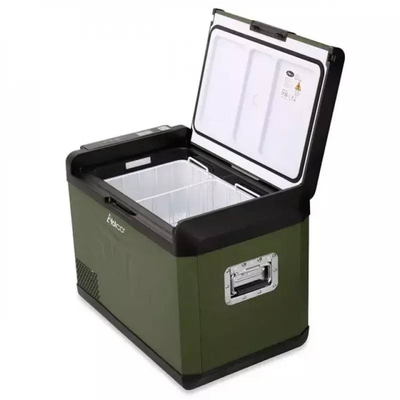Nevera portátil de compresor Yolco GCX47 Verde 47L Capacidad eficiente energéticamente