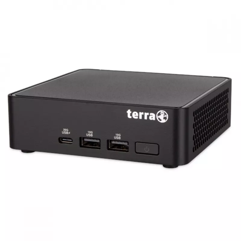 TERRA Micro 6000 SILENT GREENLINE Intel Core 5 120U 16 GB DDR5-SDRAM 500 GB SSD Windows 11 Pro Micro PC Mini PC Negro
