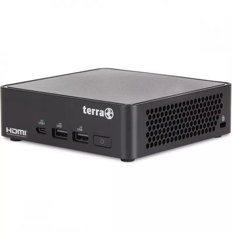 TERRA Micro 6000 SILENT GREENLINE Intel Core 5 120U 16 GB DDR5-SDRAM 500 GB SSD Windows 11 Pro Micro PC Mini PC Negro