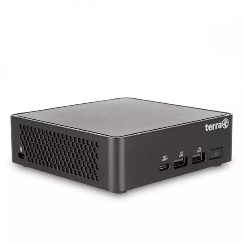 TERRA Micro 6000 SILENT GREENLINE Intel Core 5 120U 16 GB DDR5-SDRAM 500 GB SSD Windows 11 Pro Micro PC Mini PC Negro