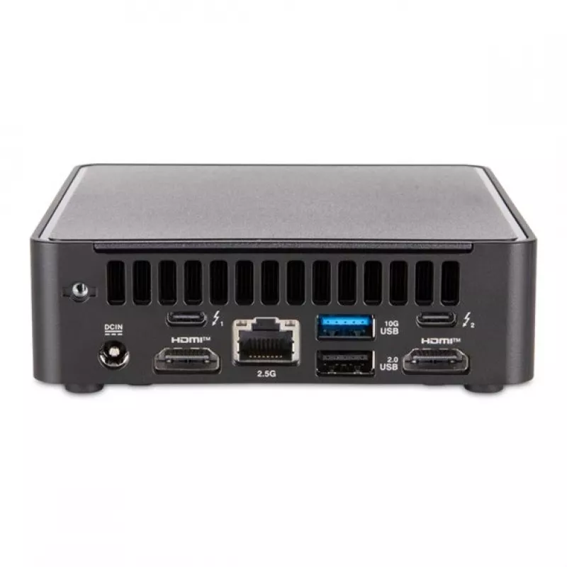TERRA Micro 6000 SILENT GREENLINE Intel Core 5 120U 16 GB DDR5-SDRAM 500 GB SSD Windows 11 Pro Micro PC Mini PC Negro