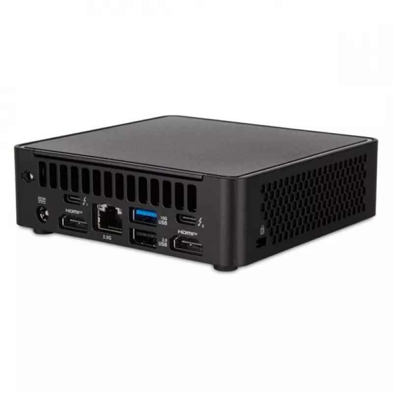 TERRA Micro 6000 SILENT GREENLINE Intel Core 5 120U 16 GB DDR5-SDRAM 500 GB SSD Windows 11 Pro Micro PC Mini PC Negro