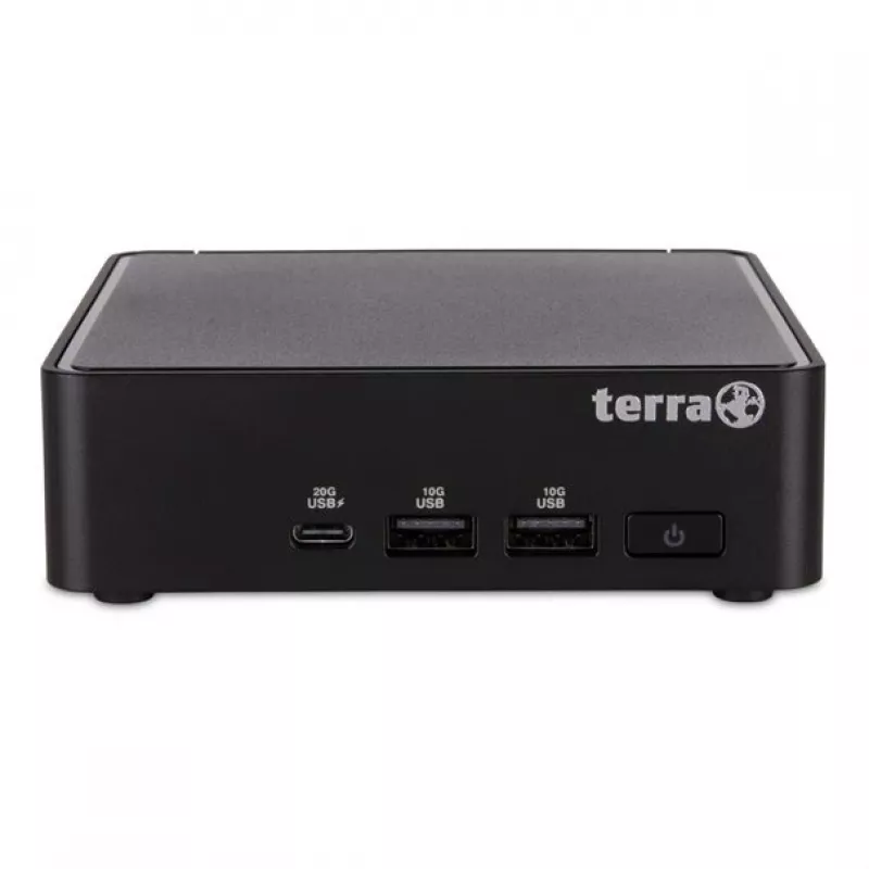 TERRA Micro 6000 SILENT GREENLINE Intel Core 5 120U 16 GB DDR5-SDRAM 500 GB SSD Windows 11 Pro Micro PC Mini PC Negro