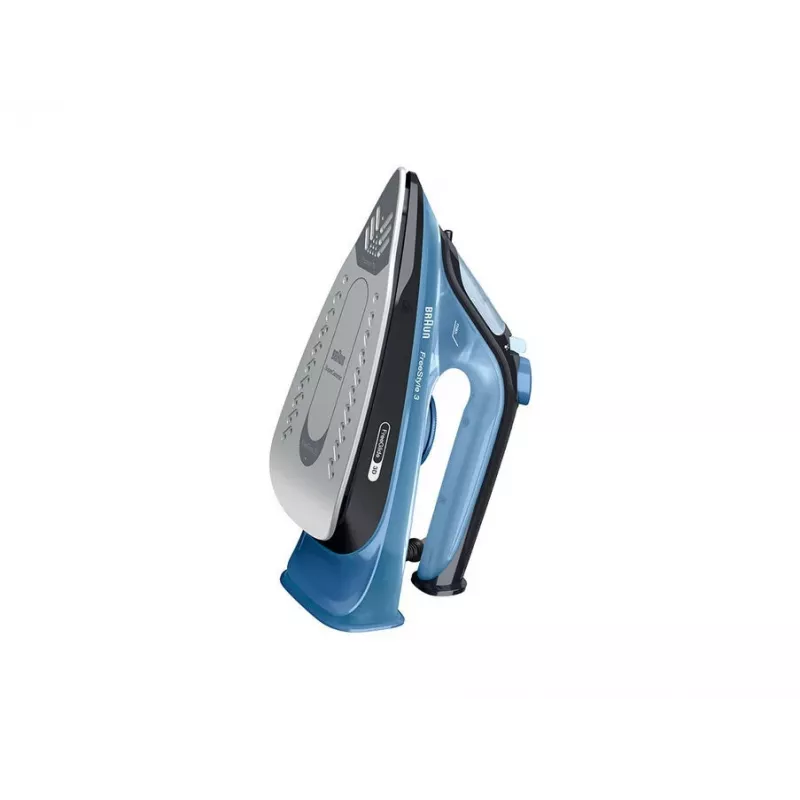 Braun FI3194BK Plancha de vapor suela cerámica 2400 W negro, azul