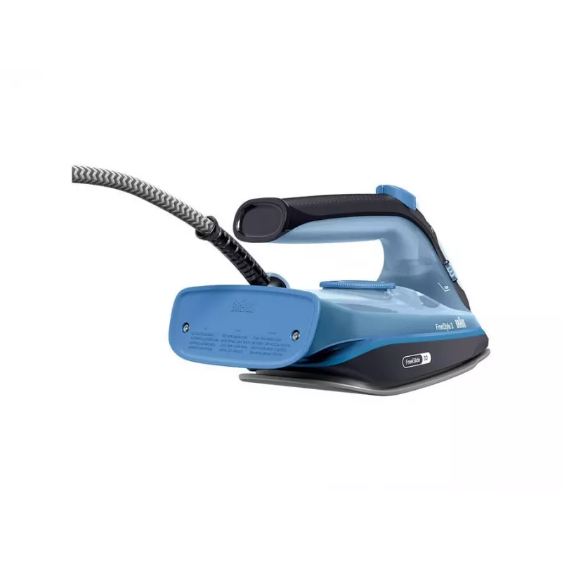 Braun FI3194BK Plancha de vapor suela cerámica 2400 W negro, azul