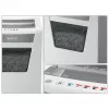 Destructora de documentos Leitz IQ Office Security P5, microcorte, 22,3 cm, 2 x 15 mm, 23 l, 250 hojas, 55 dB