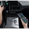 Cargador de interior Baseus Energy Column smartphone negro