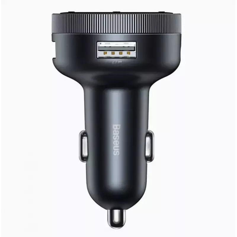 Cargador de interior Baseus Energy Column smartphone negro