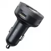 Cargador de interior Baseus Energy Column smartphone negro