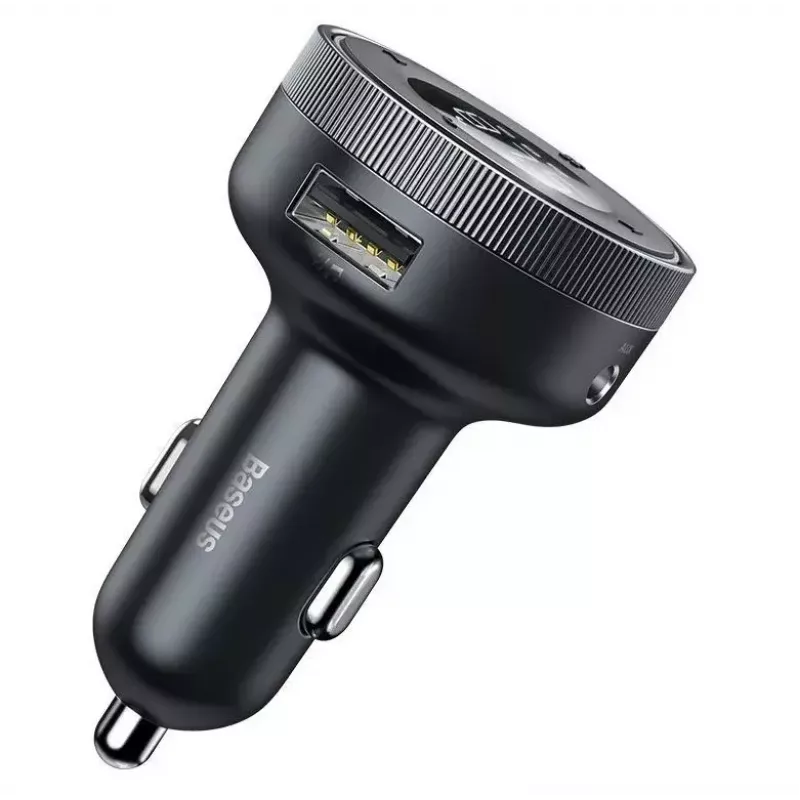 Cargador de interior Baseus Energy Column smartphone negro