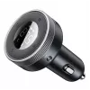 Cargador de interior Baseus Energy Column smartphone negro