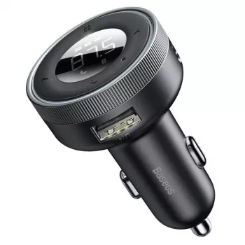 Cargador de interior Baseus Energy Column smartphone negro