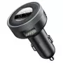 Cargador de interior Baseus Energy Column smartphone negro