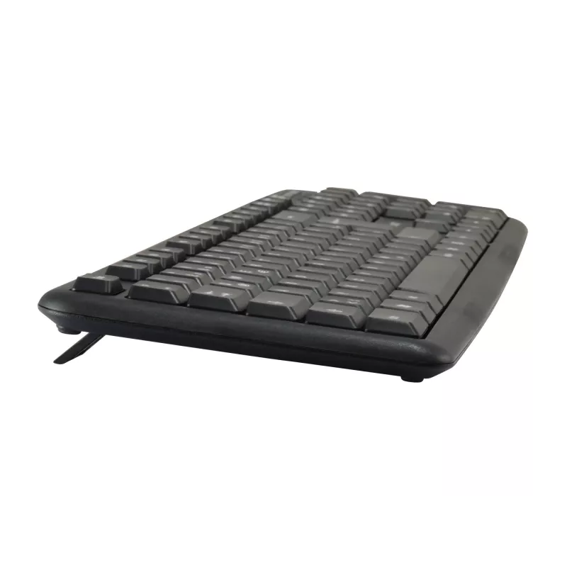 Equip 245201 teclado y ratón con oficina USB QWERTY español negro