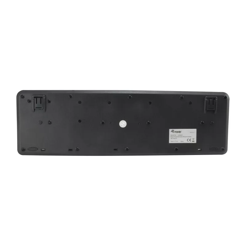 Equip 245201 teclado y ratón con oficina USB QWERTY español negro