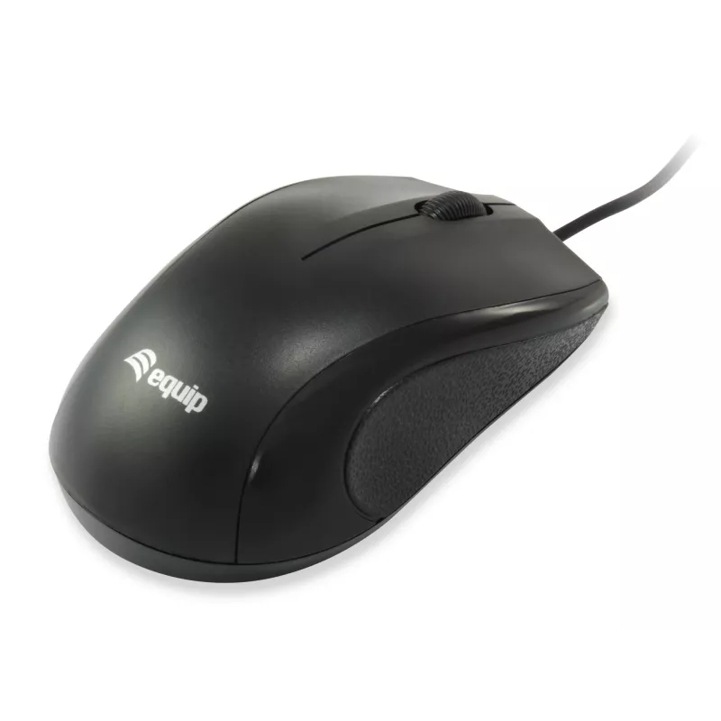 Equip 245201 teclado y ratón con oficina USB QWERTY español negro