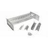 Equip EZR-DIN-4 módulo para carril DIN de 19 pulgadas 2U, RAL 7035