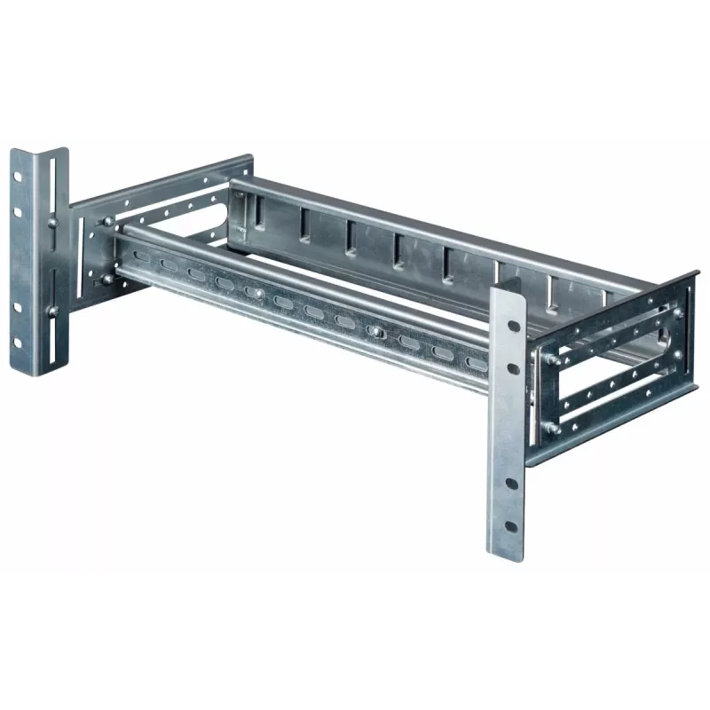 Equip EZR-DIN-4 módulo para carril DIN de 19 pulgadas 2U, RAL 7035
