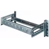 Equip EZR-DIN-4 módulo para carril DIN de 19 pulgadas 2U, RAL 7035