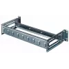 Equip EZR-DIN-4 módulo para carril DIN de 19 pulgadas 2U, RAL 7035