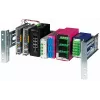 Equip EZR-DIN-4 módulo para carril DIN de 19 pulgadas 2U, RAL 7035