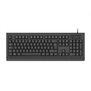 Teclado USB Conceptronic KAYNE01PT con lector de tarjetas Smart-ID, distribución portuguesa