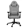 Silla gaming universal Cougar CGR-EPF-ROA — gris/negro, peso máx. 120 kg, medidas 710×670×1250 mm