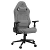 Silla gaming universal Cougar CGR-EPF-ROA — gris/negro, peso máx. 120 kg, medidas 710×670×1250 mm