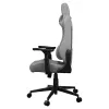 Silla gaming universal Cougar CGR-EPF-ROA — gris/negro, peso máx. 120 kg, medidas 710×670×1250 mm