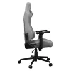Silla gaming universal Cougar CGR-EPF-ROA — gris/negro, peso máx. 120 kg, medidas 710×670×1250 mm