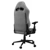 Silla gaming universal Cougar CGR-EPF-ROA — gris/negro, peso máx. 120 kg, medidas 710×670×1250 mm