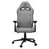 Silla gaming universal Cougar CGR-EPF-ROA — gris/negro, peso máx. 120 kg, medidas 710×670×1250 mm