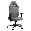 Silla gaming universal Cougar CGR-EPF-ROA — gris/negro, peso máx. 120 kg, medidas 710×670×1250 mm