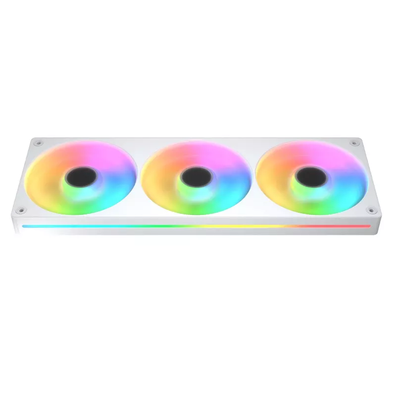 Refrigeración líquida todo en uno para CPU Cougar Poseidon Vistek Pro 360 – ventilador de 120 mm, ARGB, blanca