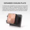 Refrigeración líquida todo en uno para CPU Cougar Poseidon Vistek Pro 360 – ventilador de 120 mm, ARGB, blanca