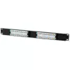 Patch panel Techly UTP 16 puertos RJ45 Cat.5E I-PP 16-RU-C5ET, IEEE 802.3, IEEE 802.3ab, IEEE 802.3u, 10/100/1000Base-T(X), Fast Ethernet, Gigabit Ethernet, 1000 Mbit/s, RJ-45, oro