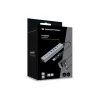 Conceptronic HUBBIES20GP Hub USB 3.0 de 7 puertos con fuente de alimentación, 5Gbps, USB-C x 3, USB-A x 4