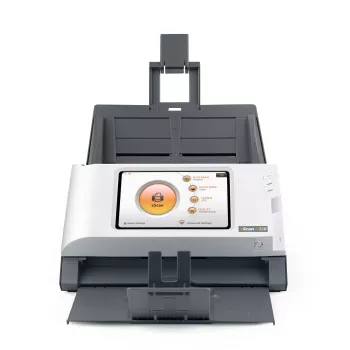 Escáner ADF Plustek eScan A350 Essential 600 x 600 DPI A4 negro, blanco