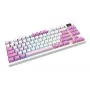 MSI FORGE GK600 TKL teclado gaming inalámbrico, QWERTZ DE, violeta