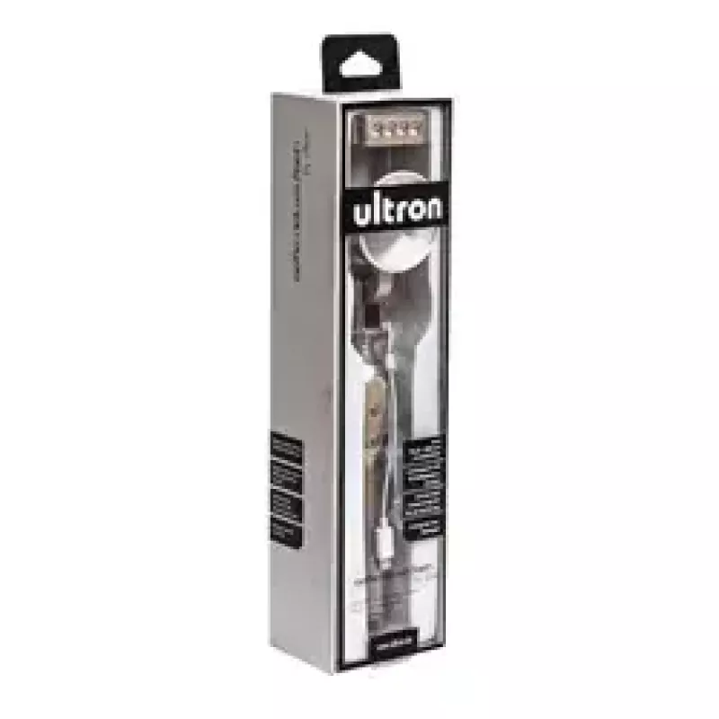 Selfie Stick Ultron Deluxe Flash Smartphone dorado
