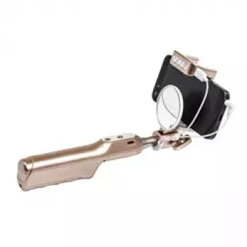 Selfie Stick Ultron Deluxe Flash Smartphone dorado