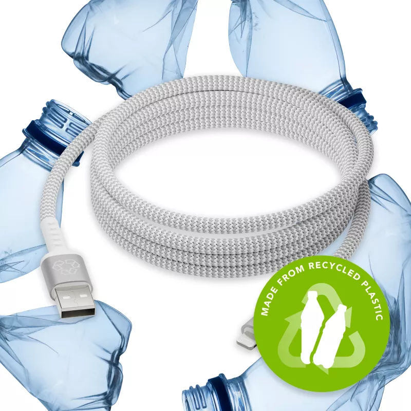 dbramante1928 re-charge Pro - Cable BRD 2,5 m USB-A a Lightning -W