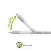 dbramante1928 re-charge Pro - Cable BRD 2,5 m USB-A a Lightning -W