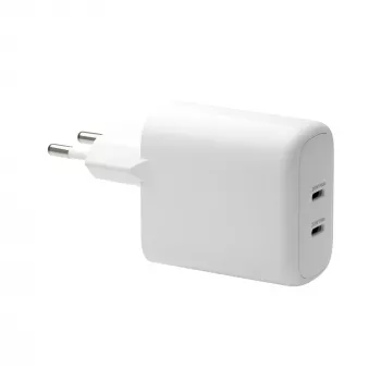 dbramante1928 re-charge Pro - Cargador de pared EU 2x USB-C 20W - W