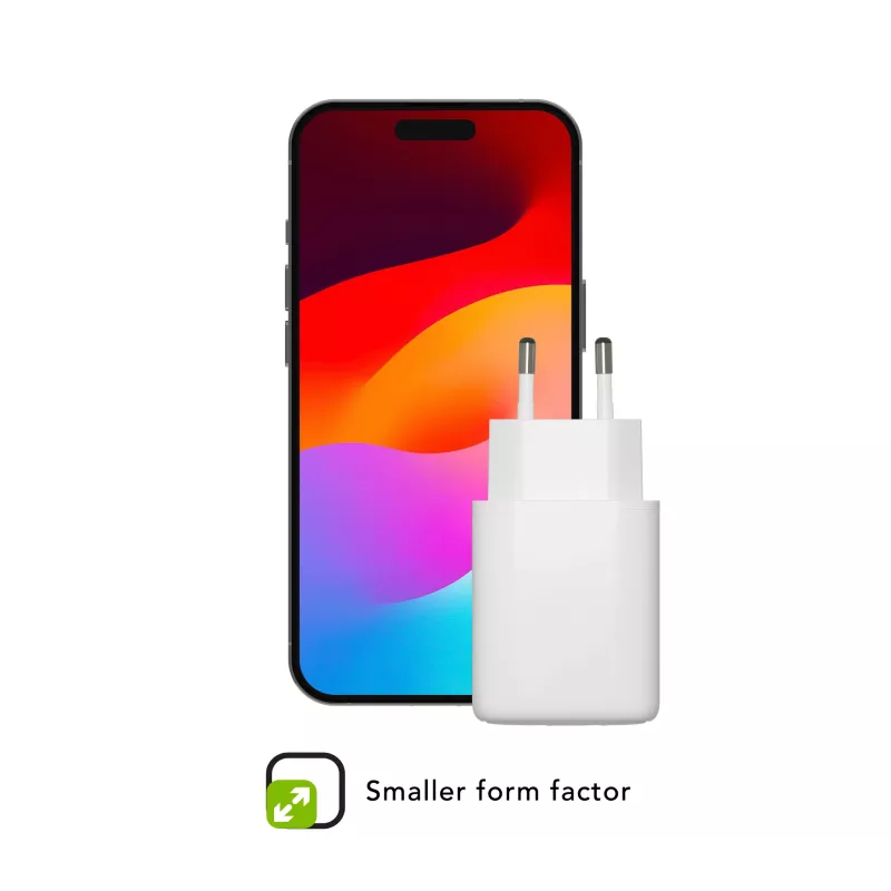 dbramante1928 re-charge Pro - Cargador de pared EU 2x USB-C 20W - W